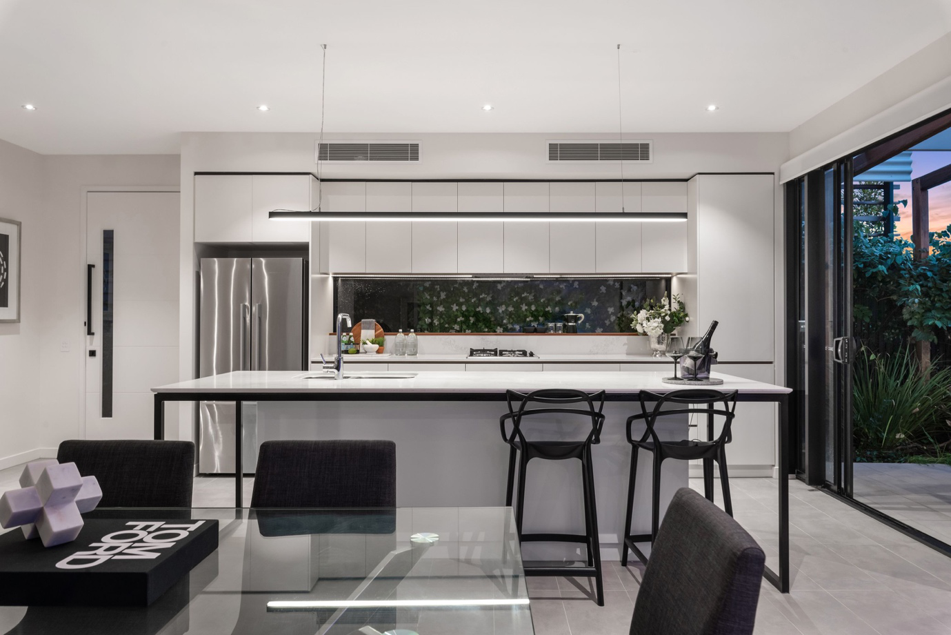 a Modern Kitchen