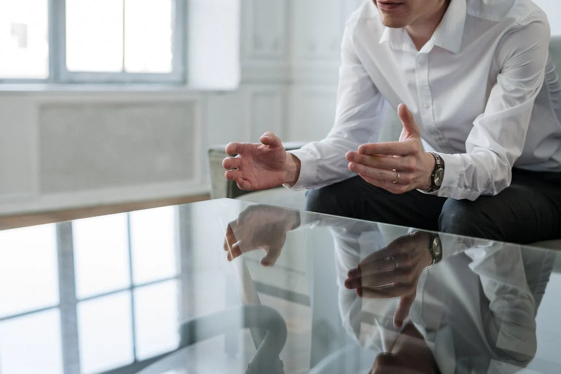 Tempered glass is safest for tables