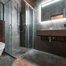 Bid Adieu to Boring Bathroom Corners