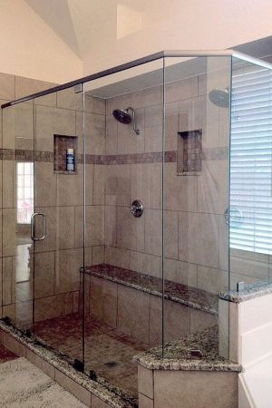 Euless shower doors