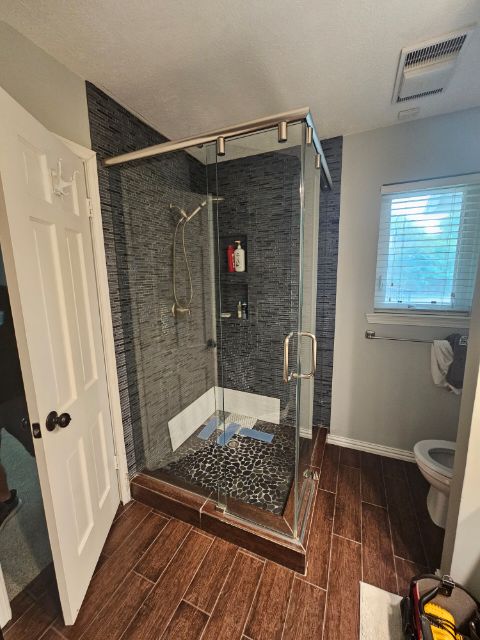Customize Your Frameless Custom Shower Glass!